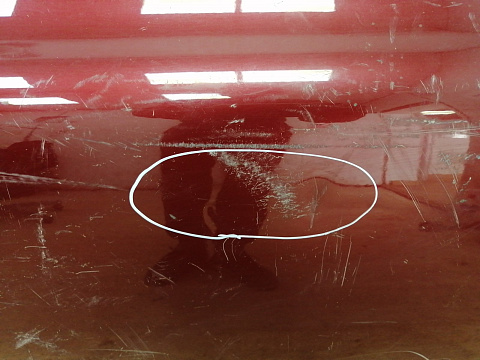 Фотография детали AA029837; Дверь передняя левая (31218046) для Volvo/БУ; Оригинал; Р2, Удовлетворительное; . Фото номер 3