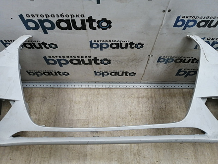 AA045592; Бампер передний; под паркт.; под омыват. (8K0 807 437 AC) для Audi A4 B8/БУ; Оригинал; Р2, Удовлетворительное; 