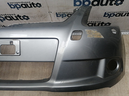 BA000185; Бампер передний; без паркт.; под омыват. (52119-05190) для Toyota Avensis/БУ; Оригинал; Р2, Удовлетворительное; 