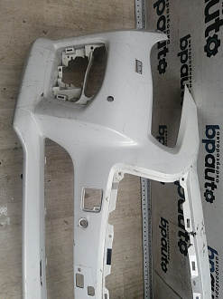 AA045722; Бампер передний; под паркт.; под омыват. (62022-4HD0H) для Infiniti Q50 (2013-2017)/БУ; Оригинал; Р1, Мелкий дефект; 