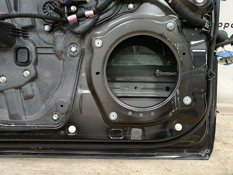 Фотография детали AA037333; Дверь передняя левая (BHY05902) для Mazda 3 BM/БУ; Оригинал; Р1, Мелкий дефект; (41W) Чёрный перламутр. Фото номер 19