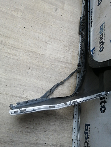 Фотография детали AA046192; Бампер задний (86611-S1000) для Hyundai Santa Fe IV (2018 - 2021)/БУ; Оригинал; Р1, Мелкий дефект; . Фото номер 10