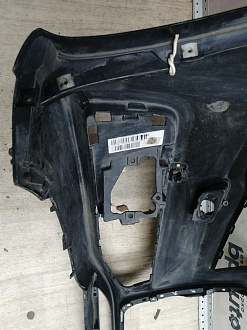 AA045639; Бампер передний, S-line; под паркт.; под омыват. (4G8 807 437 F) для Audi A7 I Sportback (2010-2014)/БУ; Оригинал; Р1, Мелкий дефект; 