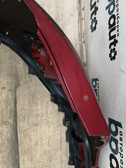AA037370; Бампер передний; без паркт.; под омыват. (BHN1-50031) для Mazda 3 BM/БУ; Оригинал; Р1, Мелкий дефект; 