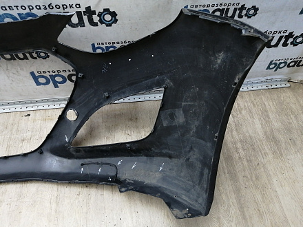 AA044881; Бампер передний; без паркт.; без омыват. (86511-A6000) для Hyundai I 30/БУ; Оригинал; Р2, Удовлетворительное; 