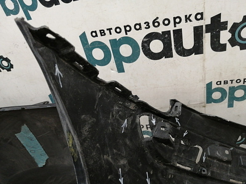 Фотография детали AA038116; Бампер передний; под паркт.; под омыват. (86351-3N000) для Hyundai Equus II (2010-2013)/БУ; Оригинал; Р2, Удовлетворительное; . Фото номер 28