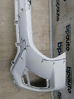 AA045998; Бампер передний; без паркт.; без омыват. (602002491AA) для Chery Tiggo/БУ; Оригинал; Р2, Удовлетворительное; 