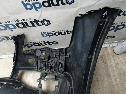 AA045642; Бампер передний, S-line; под паркт.; под омыват. (4G8 807 437 F) для Audi A7 I Sportback (2010-2014)/БУ; Оригинал; Р1, Мелкий дефект; 