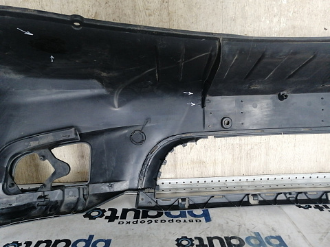 Фотография детали AA045734; Бампер передний; без паркт.; без омыват. (2E0807103) для Volkswagen Crafter (2006-2016)/БУ; Оригинал; Р1, Мелкий дефект; . Фото номер 23