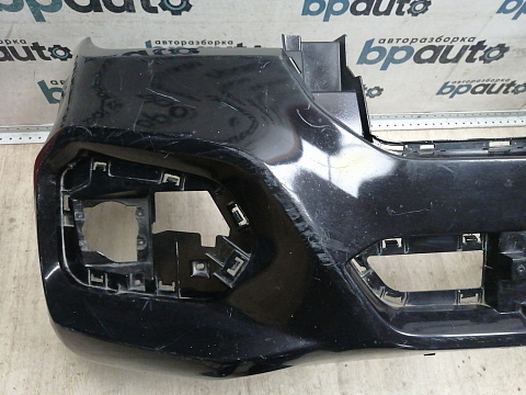 Фотография детали AA045865; Бампер передний; без паркт.; без омыват. (2803101XKV64A) для Haval H9 I рест. (2017-2024)/БУ; Оригинал; Р2, Удовлетворительное; . Фото номер 9