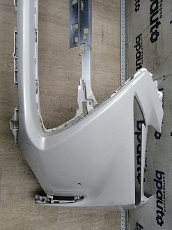 AA045898; Бампер передний; под паркт.; под омыват. (52119-78010) для Lexus NX (2014-2017)/БУ; Оригинал; Р1, Мелкий дефект; 