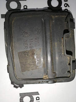 AA045024; Заглушка буксир. крюка заднего бампера (51127033711) для BMW 5 серия V Sedan (Е60) (2002-2007)/БУ; Оригинал; Р1, Мелкий дефект; 