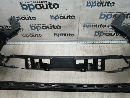 AA046307; Бампер передний; под паркт.; под омыват. (52119-48590) для Lexus RX IV рест. (2019 — 2022)/БУ; Оригинал; Р1, Мелкий дефект; 