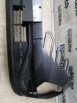 AA045842; Бампер передний; под паркт.; без омыват. (602002155AA) для Omoda C5 (2022- н.в.)/БУ; Оригинал; Р1, Мелкий дефект; 