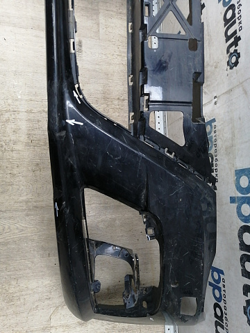 Фотография детали AA045820; Бампер передний; под паркт.; под омыват. (3C8807217) для Volkswagen Passat CC (2008-2012)/БУ; Оригинал; Р2, Удовлетворительное; . Фото номер 4