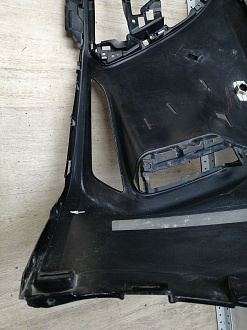 AA046307; Бампер передний; под паркт.; под омыват. (52119-48590) для Lexus RX IV рест. (2019 — 2022)/БУ; Оригинал; Р1, Мелкий дефект; 