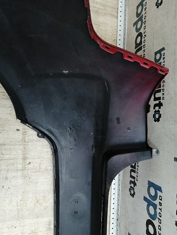 Фотография детали AA046244; Бампер задний; без паркт. (86611-1M000) для Kia Cerato II (2009-2013)/БУ; Оригинал; Р1, Мелкий дефект; . Фото номер 23