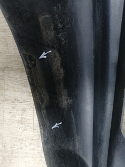 AA045458; Бампер передний, Coupe, AMG; под паркт.; под омыват. (A2078852725) для Mercedes-Benz E-klasse IV Coupe (C207) (2009-2013)/БУ; Оригинал; Р1, Мелкий дефект; 