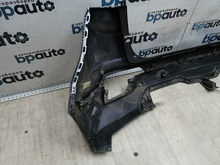 AA045417; Бампер задний; без паркт. (86611-M0000) для Hyundai Creta I (2016-2021)/БУ; Оригинал; Р1, Мелкий дефект; 