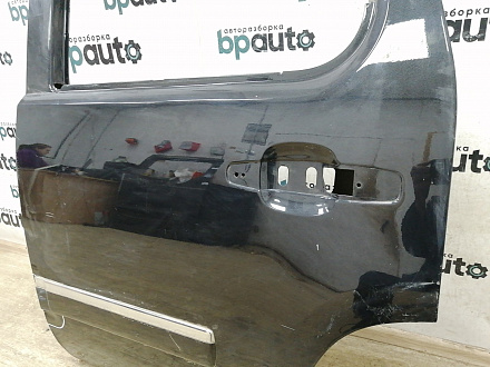 AA027766; Дверь задняя левая (22892597) для Chevrolet Tahoe III (2006-2014)/БУ; Оригинал; Р1, Мелкий дефект; 