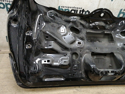 AA033943; Крышка багажника (95851201105GRV) для Porsche Cayenne II (958) (2010-2014)/БУ; Оригинал; Р1, Мелкий дефект; 