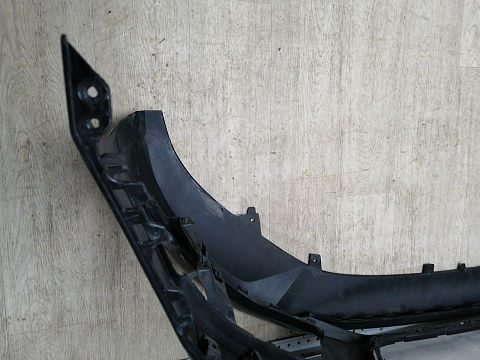 Фотография детали AA045838; Бампер передний; без паркт.; под омыват. (4K0807437) для Audi A6 C8/БУ; Оригинал; Р1, Мелкий дефект; . Фото номер 12