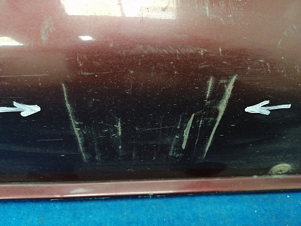 AA035209; Накладка порога правая (87754-3K000) для Hyundai Sonata V (NF) (2004-2010)/БУ; Оригинал; Р1, Мелкий дефект; 