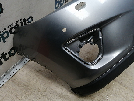 AA045828; Бампер передний; под паркт.; под омыват. (KD45-50031) для Mazda CX-5/БУ; Оригинал; Р1, Мелкий дефект; 