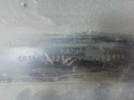 AA002562; Бампер задний; без паркт. (GR1A-50221) для Mazda 6 GG/БУ; Оригинал; Р1, Мелкий дефект; 