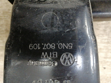 AA030352; Усилитель переднего бампера (5N0 807 109 C) для Volkswagen Tiguan I (2007- 2011)/БУ; Оригинал; Р0, Хорошее; 