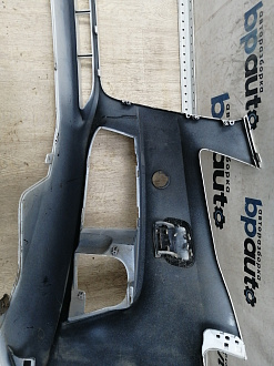 AA045645; Бампер передний; без паркт.; под омыват. (8K0 807 437 A) для Audi A4 B8/БУ; Оригинал; Р1, Мелкий дефект; 