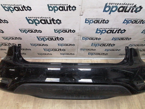 Фотография детали AA045385; Бампер задний; под паркт. (85022-9NC0H) для Infiniti QX60 рест. (2016 -2020)/БУ; Оригинал; Р1, Мелкий дефект; . Фото номер 2