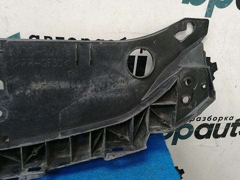 Фотография детали AA038741; Накладка передней панели (KA0G-50716) для Mazda CX-5 I рест. (2015-2017)/БУ; Оригинал; Р1, Мелкий дефект; . Фото номер 9