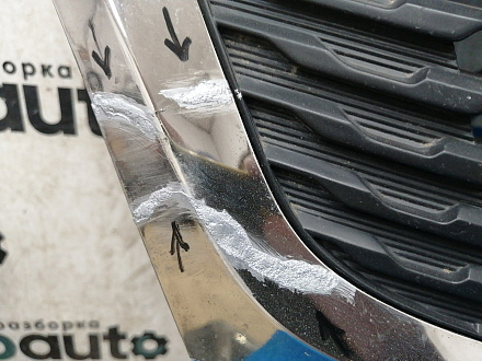 Решетка радиатора Киа Rio III Sedan 2011- 2015, б/у, фото 7