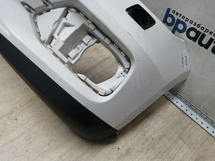 AA045686; Бампер передний, Track-Field; без паркт.; под омыват. (5N0807221T) для Volkswagen Tiguan I рест. (2011- 2016)/БУ; Оригинал; Р1, Мелкий дефект; 