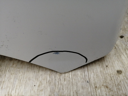 AA045289; Капот (KDY35231XA) для Mazda CX-5/БУ; Оригинал; Р1, Мелкий дефект; (34K) Белый перламутр