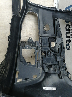 AA045638; Бампер передний, S-line; под паркт.; под омыват. (4G8 807 437 F) для Audi A7 I Sportback (2010-2014)/БУ; Оригинал; Р1, Мелкий дефект; 