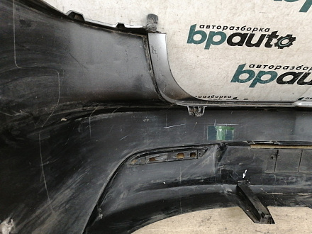 AA036866; Бампер задний; без паркт. (BBM4-50221) для Mazda 3 II (BL) Sedan (2009-2011)/БУ; Оригинал; Р1, Мелкий дефект; 