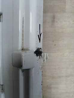 AA045998; Бампер передний; без паркт.; без омыват. (602002491AA) для Chery Tiggo/БУ; Оригинал; Р2, Удовлетворительное; 