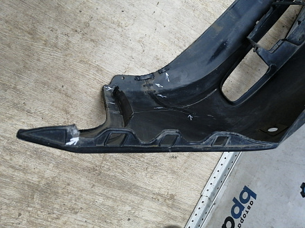 AA045563; Бампер передний; под паркт.; под омыват. (51117178068) для BMW 5 серия Е60 Е61/БУ; Оригинал; Р2, Удовлетворительное; 