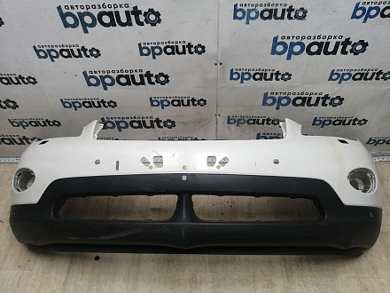 AA045727; Бампер передний; под паркт.; под омыват. (62022-1BA0H) для Infiniti/БУ; Оригинал; Р1, Мелкий дефект; 