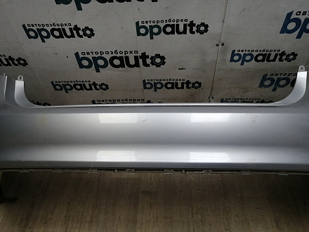 AA046118; Бампер задний; без паркт. (86611-4Y000) для Kia Rio III Sedan (2011- 2015)/БУ; Оригинал; Р1, Мелкий дефект; 