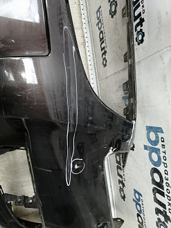 BA000133; Бампер передний; без паркт.; под омыват. (13288286) для Opel Insignia/БУ; Оригинал; Р2, Удовлетворительное; 