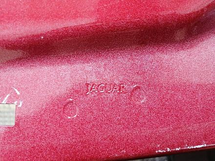 AA024798; Дверь задняя правая (J9C2945) для Jaguar E-Pace I (2017-2020)/БУ; Оригинал; Р0, Хорошее; CAH  Красный