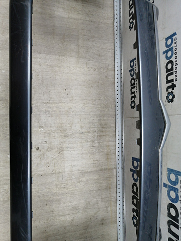 Фотография детали AA045224; Бампер передний; без паркт.; без омыват. (9684505677) для Citroen C4/БУ; Оригинал; Р1, Мелкий дефект; . Фото номер 4