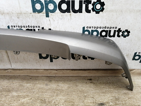 Фотография детали AA024167; Накладка заднего бампера; под паркт. (8200142007) для Renault Megane/БУ; Оригинал; Р1, Мелкий дефект; . Фото номер 7