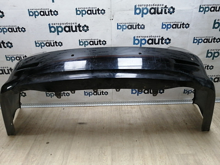 AA045403; Бампер задний; под паркт. (52159-33939) для Toyota Camry 50 (2012 — 2014)/БУ; Оригинал; Р1, Мелкий дефект; 