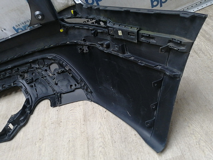 AA045900; Бампер задний; под паркт. (J8A2-17A958-AB) для Land Rover Range Rover Velar L560 (2017 - 2023)/БУ; Оригинал; Р1, Мелкий дефект; 