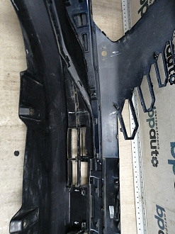 AA045835; Бампер передний; под паркт.; без омыват. (602002155AA) для Omoda C5 (2022- н.в.)/БУ; Оригинал; Р1, Мелкий дефект; 