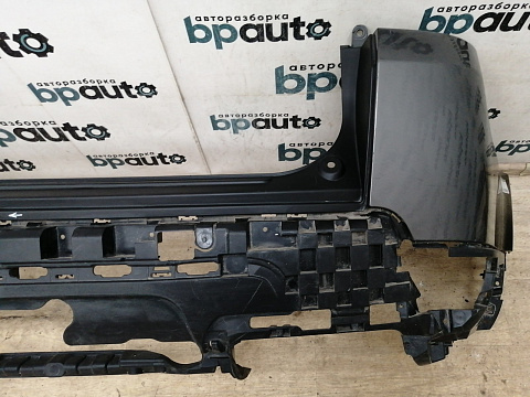 Фотография детали AA039428; Бампер задний; под паркт. (JK62-17D781-AA) для Land Rover Range Rover Sport II рест. L 494 (2017 - 2022)/БУ; Оригинал; Р1, Мелкий дефект; . Фото номер 3